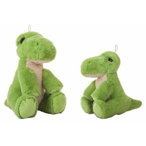 Bamse Dat Grn Dinosaur 26 cm