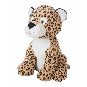 Bamse Jon Leopard Brun 80 cm