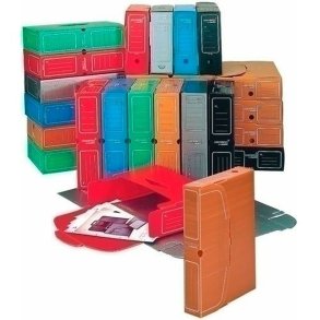 Skoletaske Liderpapel DF06 Hvid