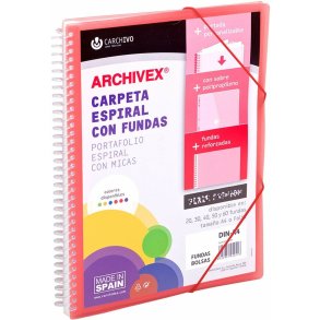 Organiser mappe Carchivo Archivex-Star Rd A4