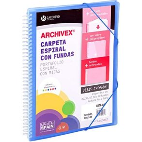 Organiser mappe Carchivo Archivex-Star Bl A4