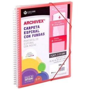 Organiser mappe Carchivo ARCHIVEX STAR Rd A4