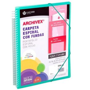 Organiser mappe Carchivo ARCHIVEX STAR Grn A4