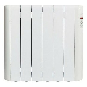 Digitalt, varmeapparat med termisk vske (6 kamre) Haverland RCE6S Hvid 900 W