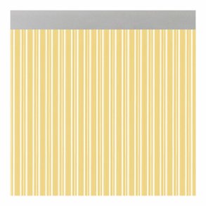 Gardin Acudam Ferrara D�re Gul Gennemsigtig Udvendig PVC Aluminium 90 x 210 cm