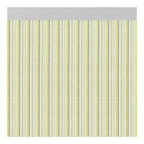 Gardin Acudam Brescia D�re Gul Udvendig PVC Aluminium 90 x 210 cm