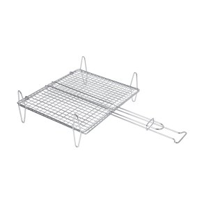 Grillgrill til fisk Sauvic Zink 30 x 35 cm