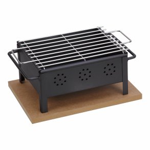 Havegrill Transportabel Sauvic 2905 25 x 20 cm Borddug