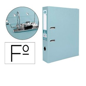 Ringbind Liderpapel AZ31 A4 Gul Gr (1 enheder)