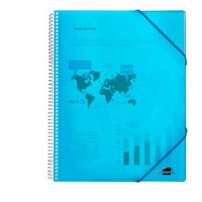 Dokumentmappe Liderpapel EC09 Bl A4