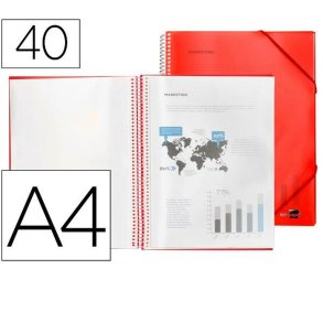 Folder Liderpapel EC14 Rd A4