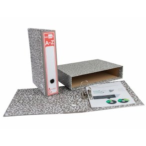 Ringbind Liderpapel AZ49 A4 Gr (1 enheder)