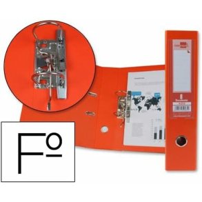 Ringbind Liderpapel AZ52 Gul