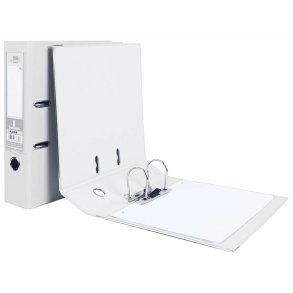 Ringbind Liderpapel AZ69 Hvid A4