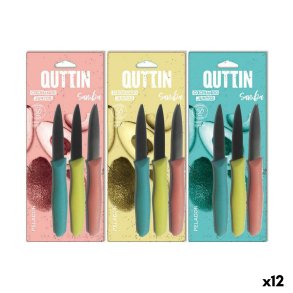 Knivst Quttin Samba 3 Dele 19,5 x 2 x 1 cm (12 enheder)