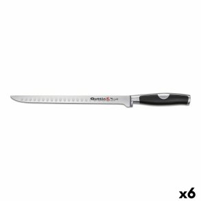 Skinkekniv Quttin Moare Rustfrit stl 6 enheder 2 mm 40 x 3 x 2 cm (27 cm)