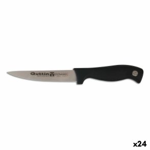 Kkkenkniv Quttin Dynamic Sort Slvfarvet 11 cm (24 enheder)