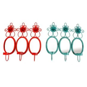 Vgspejl DKD Home Decor 37 x 38 x 8,5 cm (3 Dele) (2 enheder)