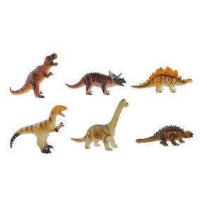 Dinosaur DKD Home Decor 6 enheder 29 x 15 x 21 cm Bld