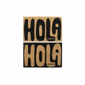 Drmtte DKD Home Decor Hola Caracola PVC Fiber (2 pcs) (60 x 40 x 1.5 cm)