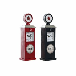 Namizna ura DKD Home Decor Krystal Jern Benzin (2 pcs) (12 x 8 x 35 cm)