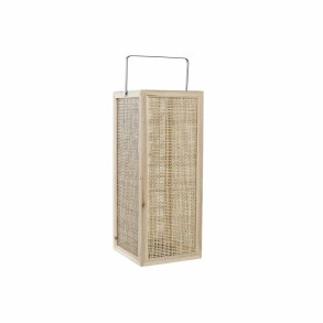 Laantarn DKD Home Decor LD-181413 20,5 x 21,3 x 61 cm Natur Sort