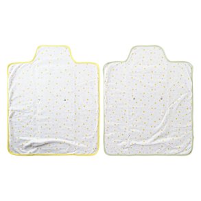 Taske til bleskift DKD Home Decor Transport Gul Grn Brns 22 x 1 x 40 cm