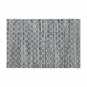 Tppe DKD Home Decor Bl Hvid (120 x 180 x 1 cm)