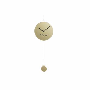 Vgur DKD Home Decor Gylden Jern Plastik Fysisk pendul 22 x 5,5 x 60 cm