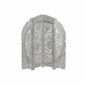 Sammenfoldelig skrm DKD Home Decor Tr MDF 156 x 2 x 182 cm
