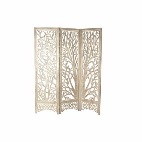 Sammenfoldelig skrm DKD Home Decor Tr Mangotr 153 x 2,5 x 182 cm