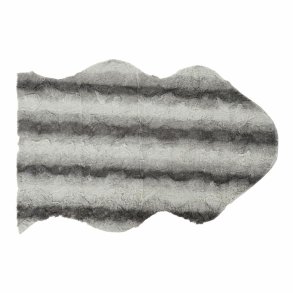 Tppe DKD Home Decor Hvid Lysegr Kolonistil Jungle 60 x 90 x 2 cm