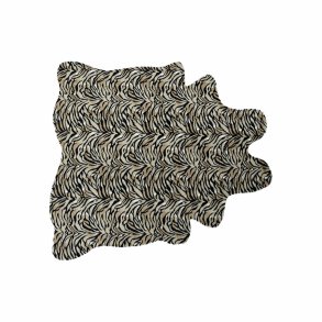 Tppe DKD Home Decor 160 x 150 x 2 cm Polyester Kolonistil Jungle