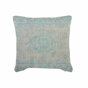 Pude DKD Home Decor Turkisbl Polyester (45 x 12 x 45 cm)