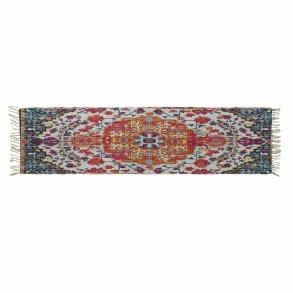 Tppe DKD Home Decor Bomuld Multifarvet Chenille (60 x 240 x 1 cm)