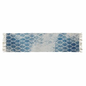 Tppe DKD Home Decor Bl Bomuld Chenille (60 x 240 x 1 cm)