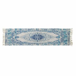 Tppe DKD Home Decor Bl Bomuld Chenille (60 x 240 x 1 cm)
