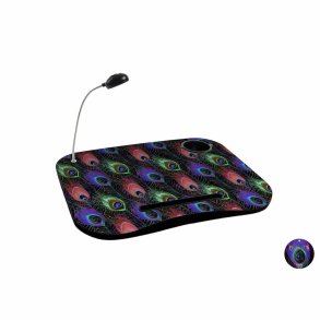 Bakke DKD Home Decor 8424001892549 48 x 38 x 7 cm Sort Multifarvet PVC