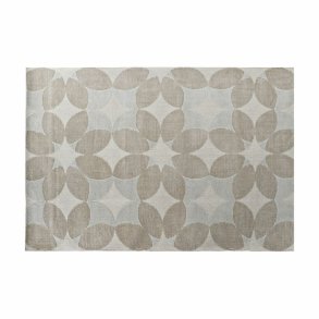 Tppe DKD Home Decor Beige Polyester Cirkler (160 x 230 x 0.9 cm)