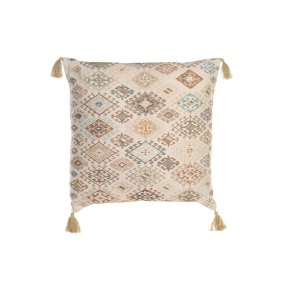 Pude DKD Home Decor Beige Romber 60 x 20 x 60 cm