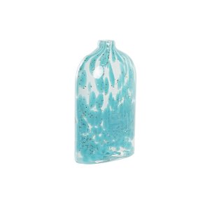 Vase DKD Home Decor Bl Krystal Middelhavet 12 x 7,5 x 21,5 cm