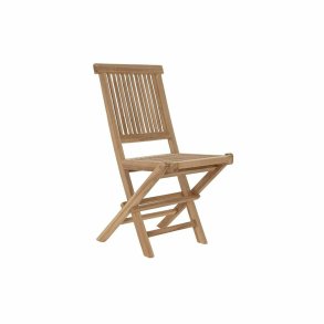 Vrtni stol DKD Home Decor Brun 57 x 47 x 90 cm Teak (57 x 47 x 90 cm)
