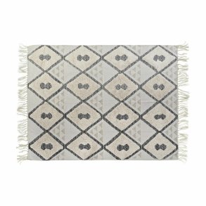 Tppe DKD Home Decor Beige Moderne (160 x 230 x 1 cm)