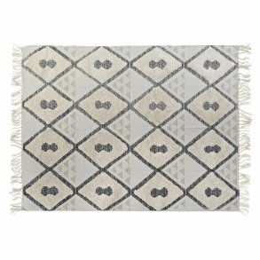 Tppe DKD Home Decor Beige Moderne (200 x 290 x 1 cm)