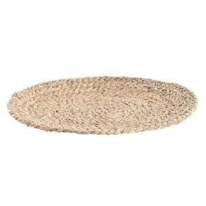 D�kkeserviet DKD Home Decor Natur Naturlig fiber (32 x 0,5 x 32 cm)