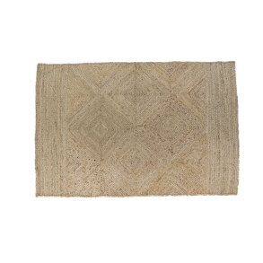 Tppe DKD Home Decor Brun Jute 120 x 180 x 1 cm