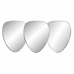 Vgspejl DKD Home Decor Kobber 129 x 6 x 60 cm