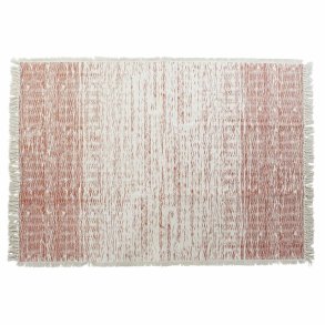 Tppe DKD Home Decor Beige Orange Frynse 160 x 230 x 1 cm