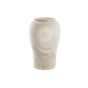 Vase DKD Home Decor Brun Natur 15 x 15 x 24 cm