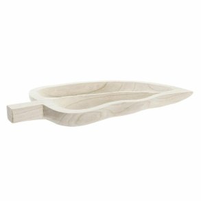 Borddekoration DKD Home Decor Brun Paulonia tr 48,5 x 21 x 5 cm